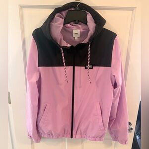 Vans Black and Pink Women's Jacket
